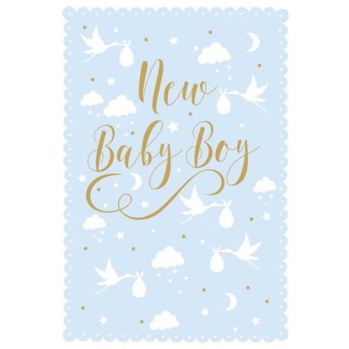 Picture of NEW BABY BOY CARD